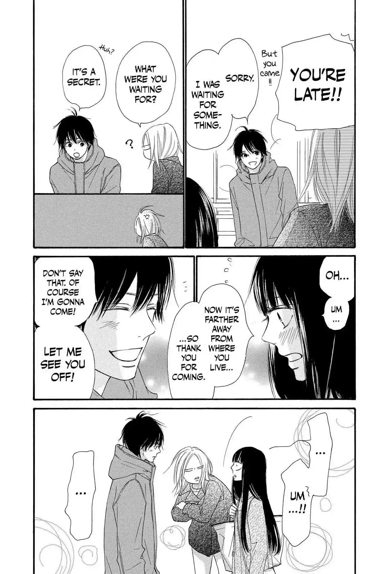 Kimi Ni Todoke Chapter 119 20